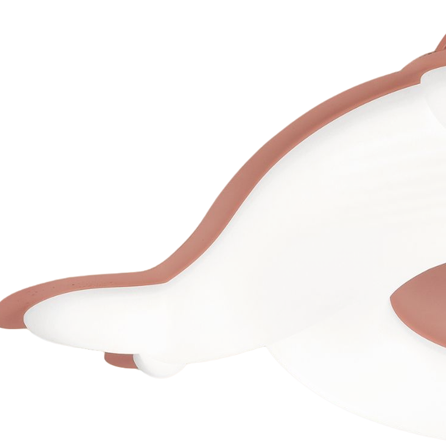 Lustre LED 8058PK, 60W, Acrylique Rose, Lumière 3000K/4000K/6000K