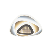 Lustre LED NEXA Triangle 3D 36W, Blanc, Lumière Froid/Chaude/Neutre