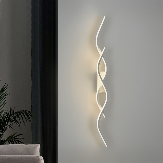 Applique LED AL105WH 52W Blanc Applique d'intérieur Default Title Alessandro Design