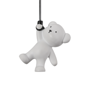 Lustre LED URSULETI CP210 Globe 15cm, Hauteur 47cm, 1xE27, Suspendu, Métal et Acrylique