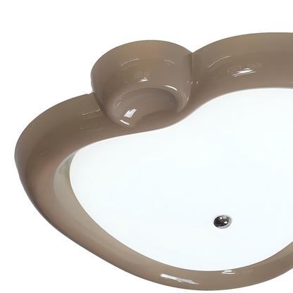 Lustre LED 8056BN, 57W, Acrylique Marron, Lumière 3000K/4000K/6000K