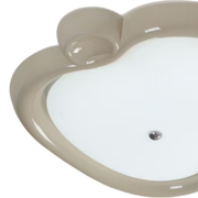 Lustre LED 8056WH, 58W, Acrylique Blanc, Lumière 3000K/4000K/6000K