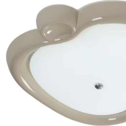 Lustre LED 8056WH, 58W, Acrylique Blanc, Lumière 3000K/4000K/6000K