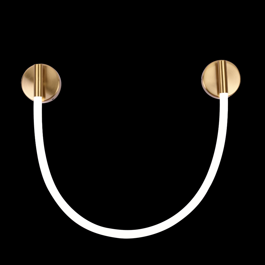 Applique murale LED, 110 cm, 3000K/4000K/6000K, Or