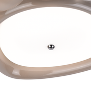 Lustre LED 8057BN, 41W, acrylique marron, lumière 3000K/4000K/6000K,