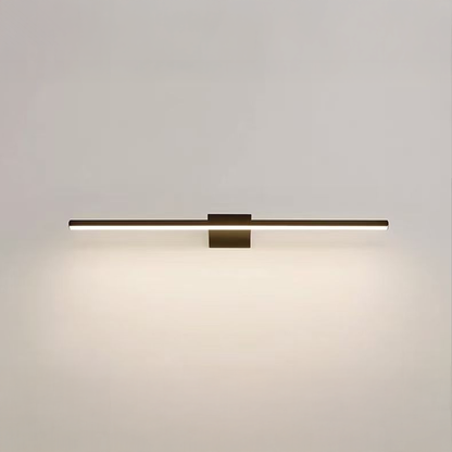 Lustre LED Raffaela 19W, 3000K, 4000K, 6000K, Acrylique 82,5cm, Noir