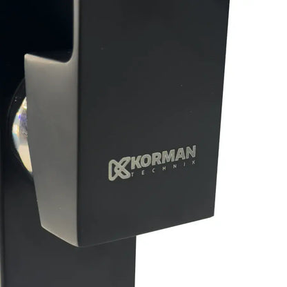 Mitigeur de lavabo, Alliage, Noir, OD3012