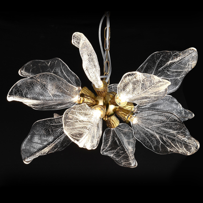 Lustre LED en résine CM6083/D800 45W, diamètre 50cm, Bronze