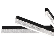 Lustre LED avec télécommande LT179/5BK, 68W, 5 éléments, lumière froide/chaude/neutre, variable, noir