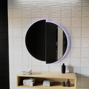 Système anti-buée pour miroir LED Touch Mariah 60X60cm