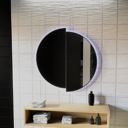 Système anti-buée pour miroir LED Touch Mariah 60X60cm