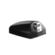 Sèche-mains avec capteur, 1 200 W, noir, FL2023BK