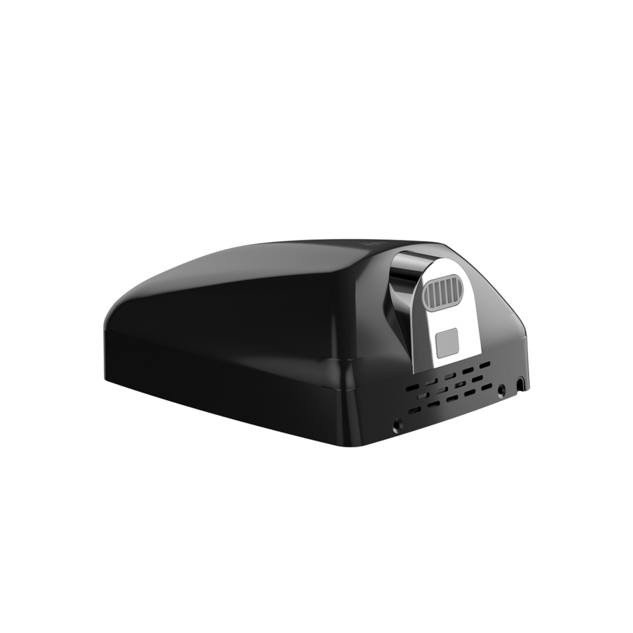 Sèche-mains avec capteur, 1 200 W, noir, FL2023BK