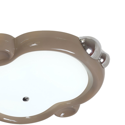 Lustre LED 8056BN, 57W, Acrylique Marron, Lumière 3000K/4000K/6000K