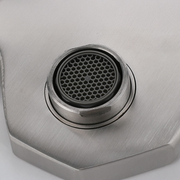 Colonne de douche, acier inoxydable SUS304, satiné, N/LY001