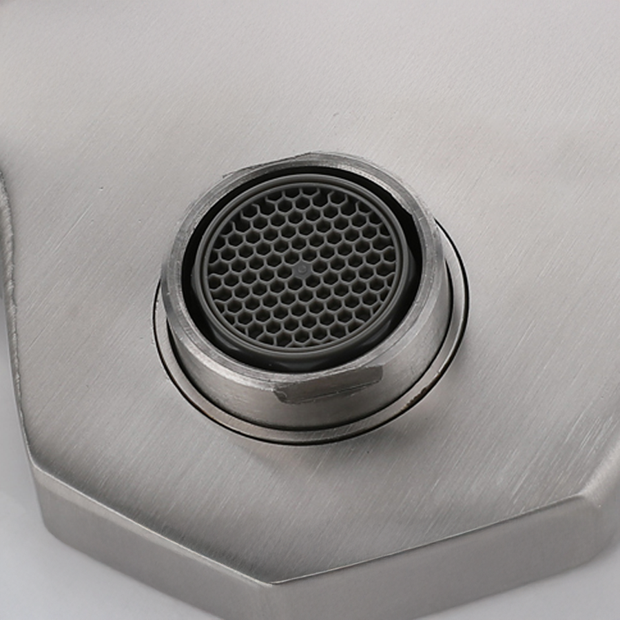 Colonne de douche, acier inoxydable SUS304, satiné, N/LY001