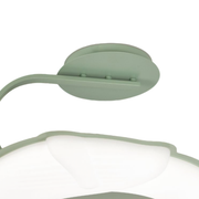 Lustre LED 8058GN, 59W, Acrylique Vert, Lumière 3000K/4000K/6000K