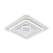 Lustre LED DOLIA, 70W, Diamètre 49cm, Lumière Froide/Chaude/Neutre, Blanc