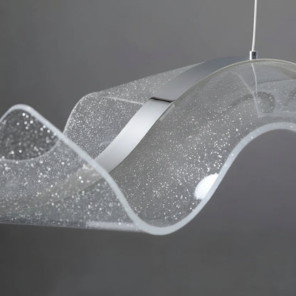 Lustre LED avec télécommande, suspendu AMI 63W, linéaire, lumière froide/chaude/neutre, blanc, hauteur réglable