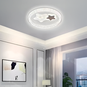 Lustre LED SKYForma Nexen, 61W, Lumière froide/chaude/neutre, Noir