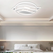 Lustre LED avec télécommande JARRIA 52W, Lumière Froid/Chaud/Neutre/RVB, Dimmable, Blanc