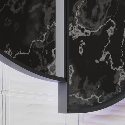 Système anti-buée pour miroir LED Touch Mariah 60X60cm