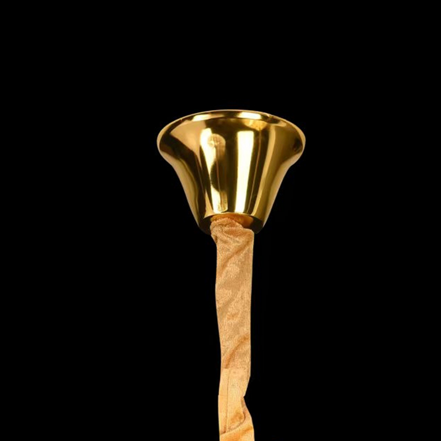 BLOIS Nobile Lustre Cristal 4xE14, Diamètre 40cm, Noir, Hauteur Réglable