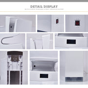 Sèche-mains avec capteur, 1 200 W, blanc, 2026 WH