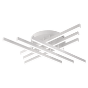 Lustre LED GIO, 82 W, lumière froide/chaude/neutre, blanc