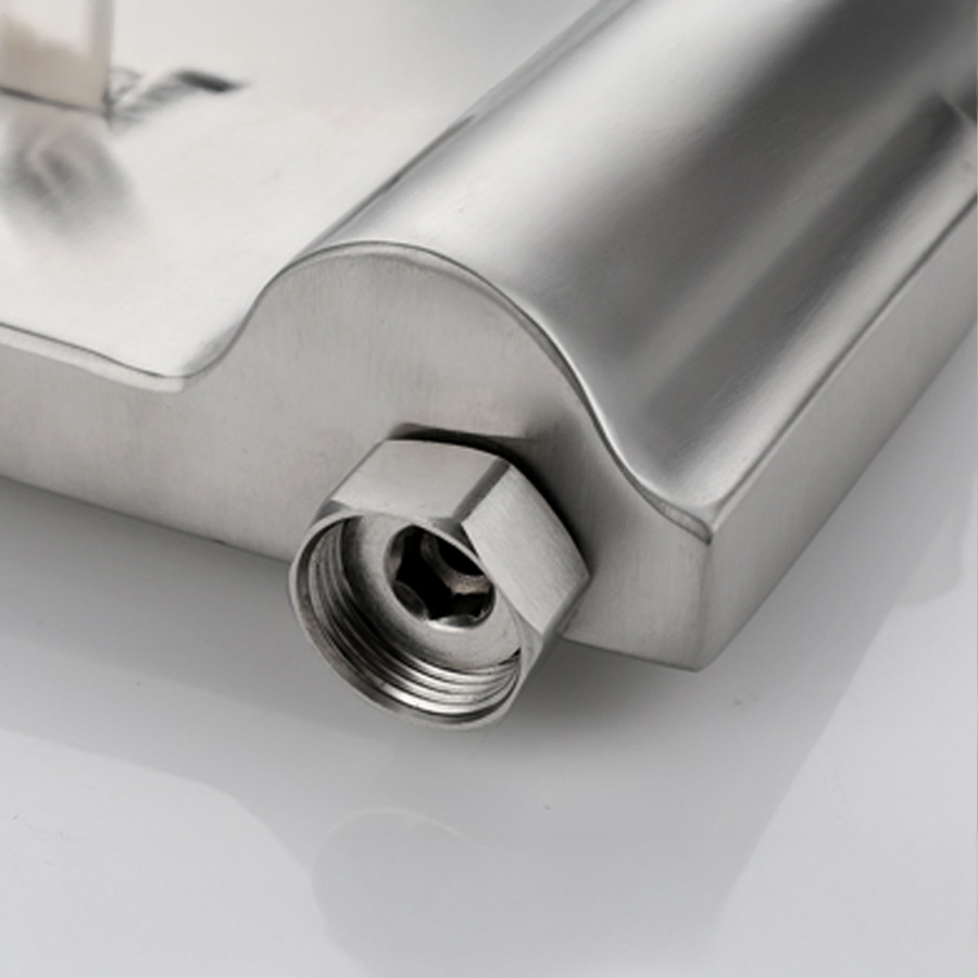 Colonne de douche, acier inoxydable SUS304, satiné, N/LY001