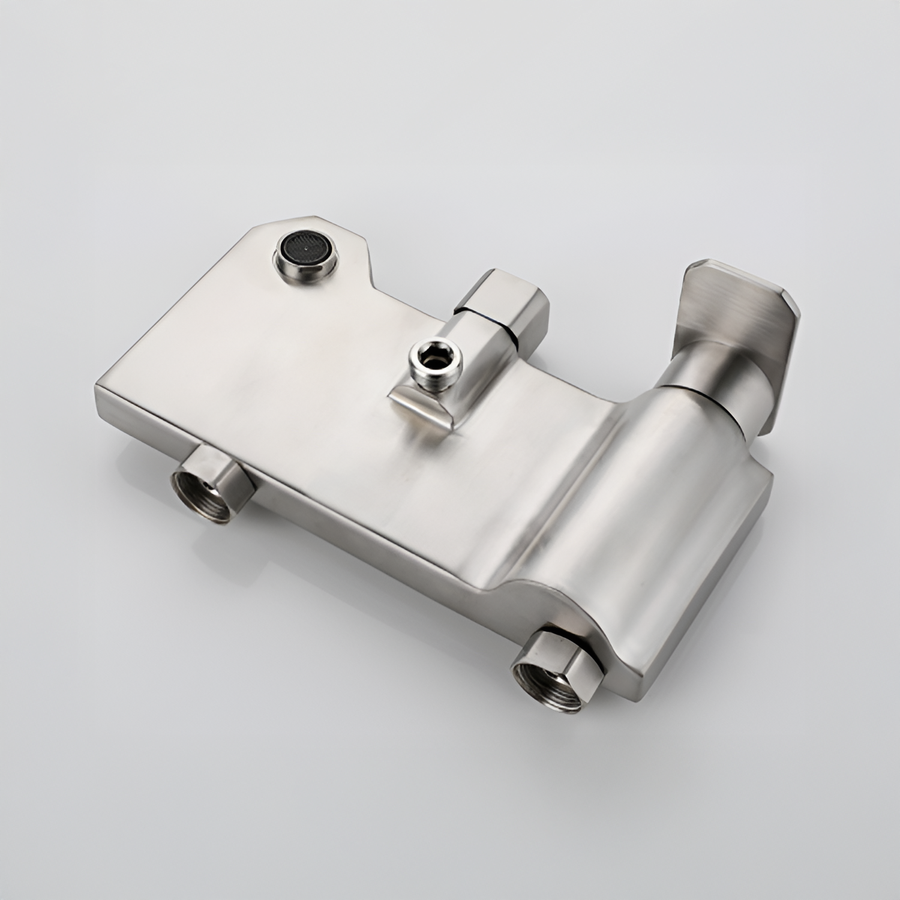 Colonne de douche, acier inoxydable SUS304, satiné, N/LY001