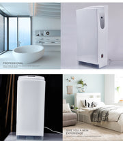 Sèche-mains avec capteur, 1 200 W, blanc, 2026 WH