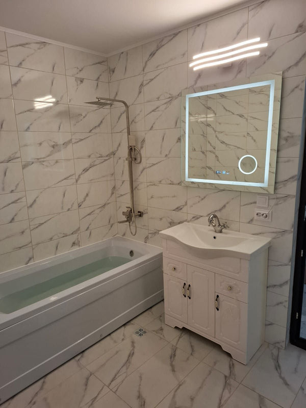 Photo d’un client: Miroirs LED