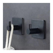 Cintre avec autocollant noir GJ648