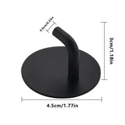 Cintre avec autocollant noir GJ651