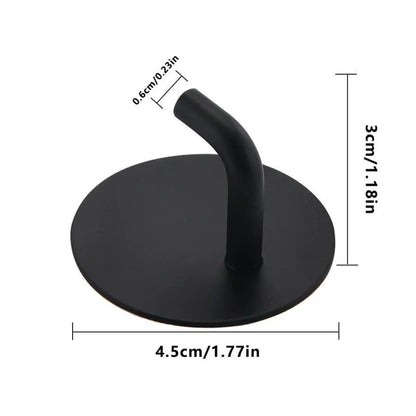 Cintre avec autocollant noir GJ651