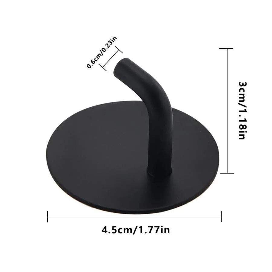 Cintre avec autocollant noir GJ651