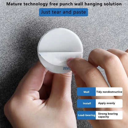 Cintre avec autocollant noir GJ651