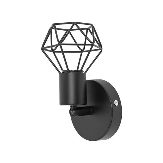 Lampe Adena 1x E27 Noir