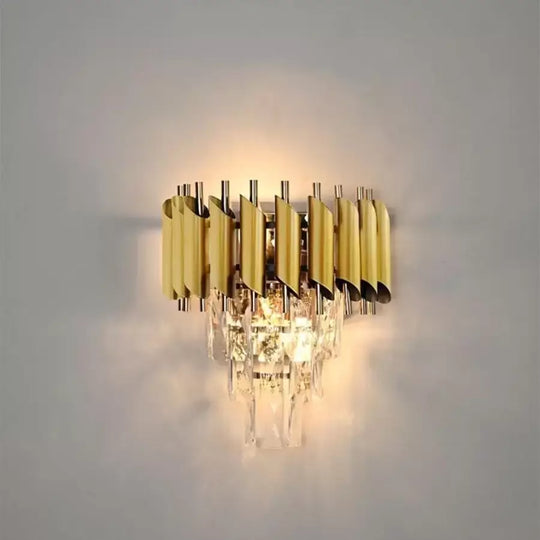 Lampe Cristal Roy 2x E27 Or Lampe d'intérieur Default Title Alessandro Design