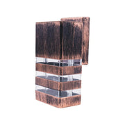 Applique murale d'extérieur Dante, 1*E27, bronze antique