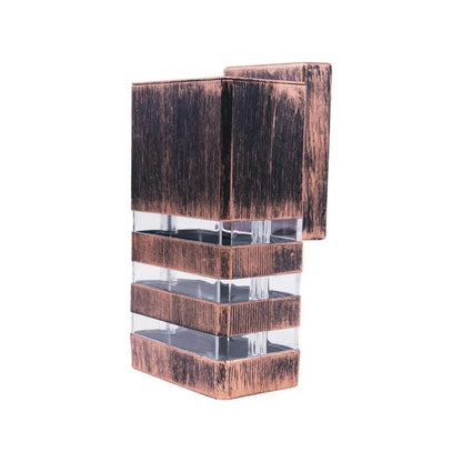 Applique murale d'extérieur Dante, 1*E27, bronze antique