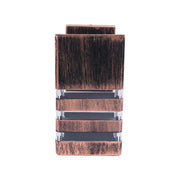 Applique murale d'extérieur Dante, 1*E27, bronze antique