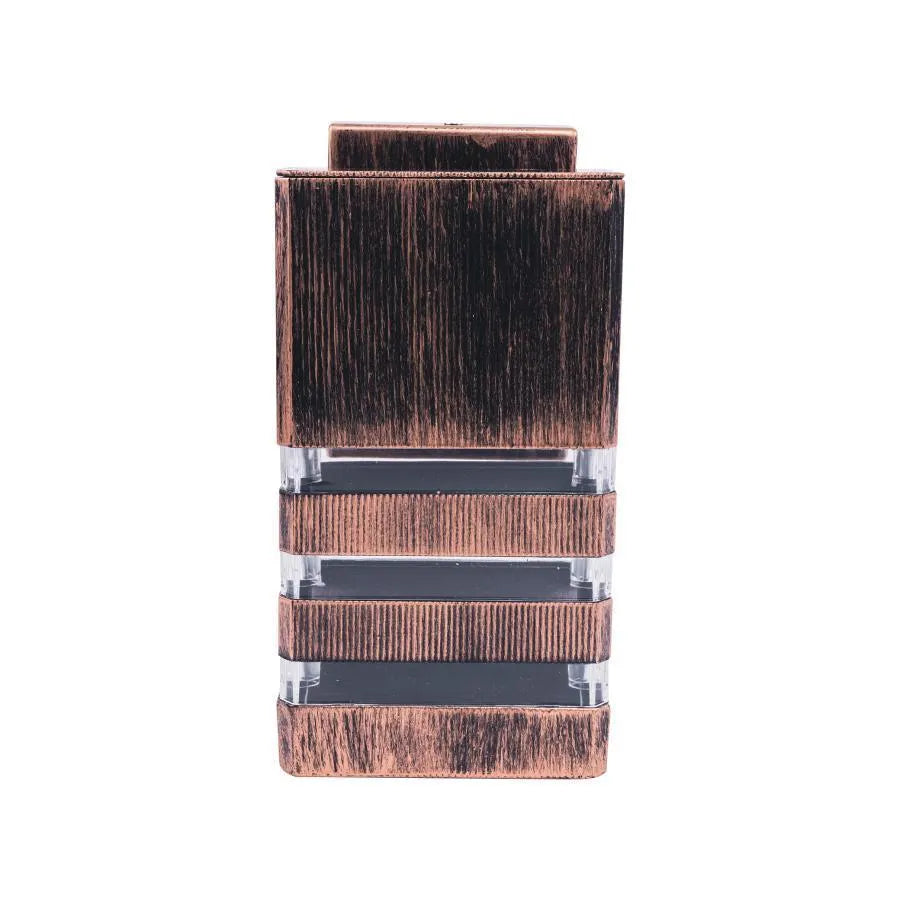 Applique murale d'extérieur Dante, 1*E27, bronze antique