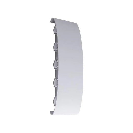 Applique LED Fantas Intérieur/Extérieur, 10 Sources x 1W, IP65, Blanc, 3000K