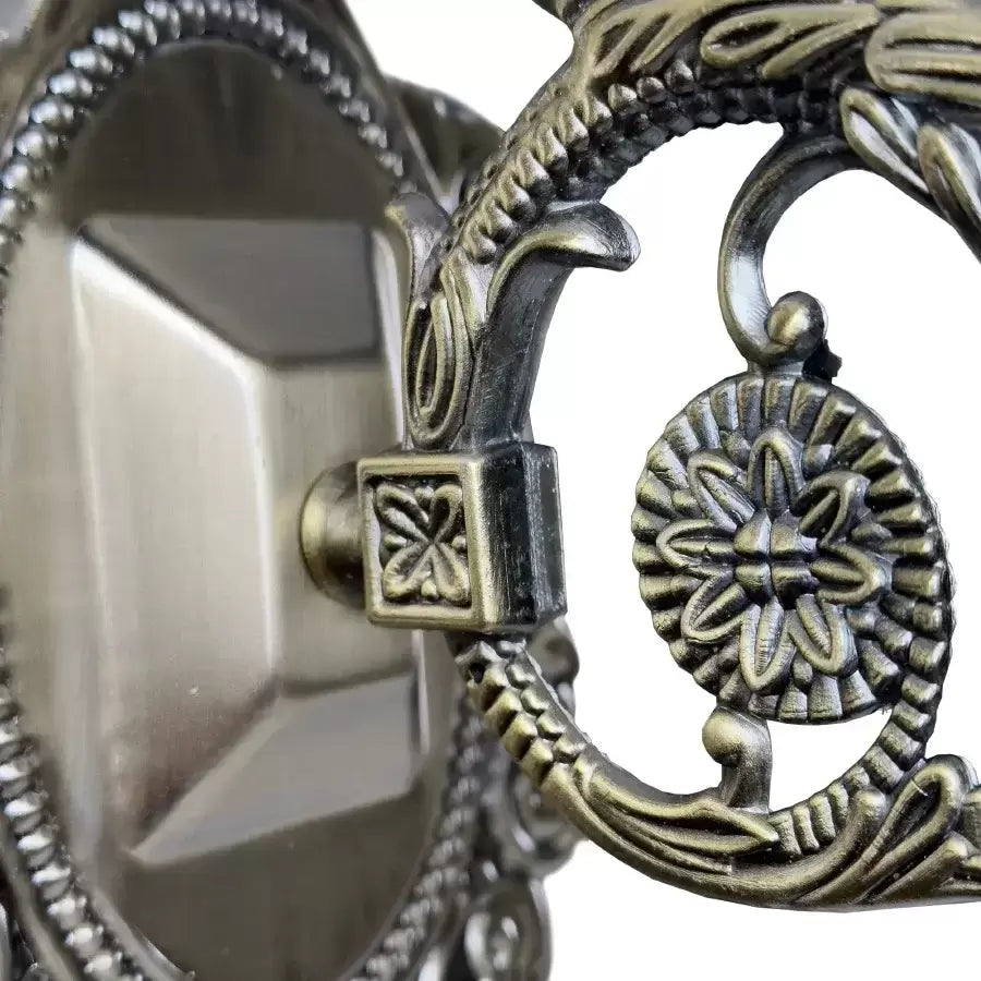 SANSSOUCI Applique Picollo Crystal, 1xE14, Laiton Antique