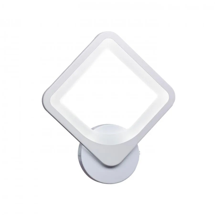 Applique LED Akila, 12W, Blanc, Lumière Froid/Chaud/Neutre