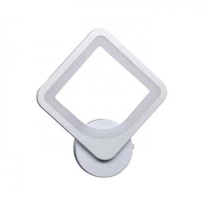Applique LED Akila, 12W, Blanc, Lumière Froid/Chaud/Neutre