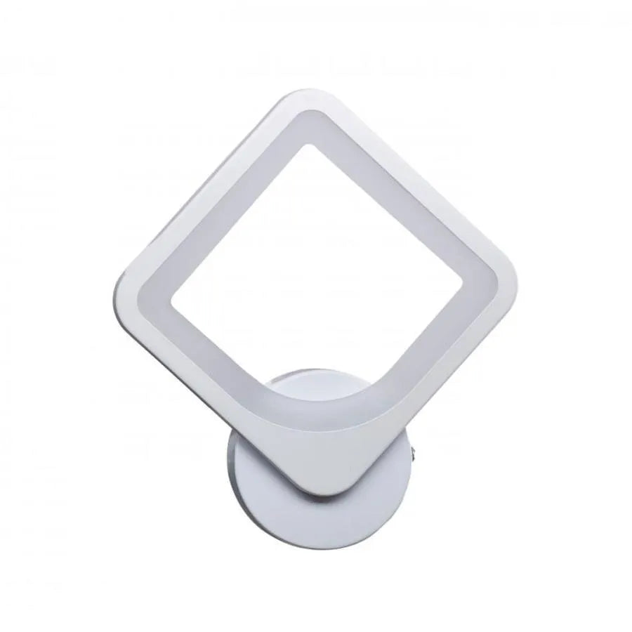 Applique LED Akila, 12W, Blanc, Lumière Froid/Chaud/Neutre