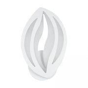 Lampe LED ORCHID 11W Pétale Lumière Froide/Chaude/Neutre Acrylique Métal Blanc